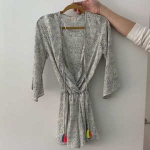 Romper. Perfect for vacation.